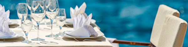 3 restaurants gastronomiques à Saint-Tropez pour votre CODIR