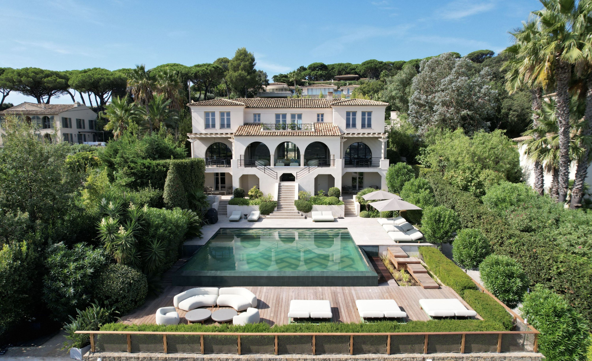 location villa saint-tropez