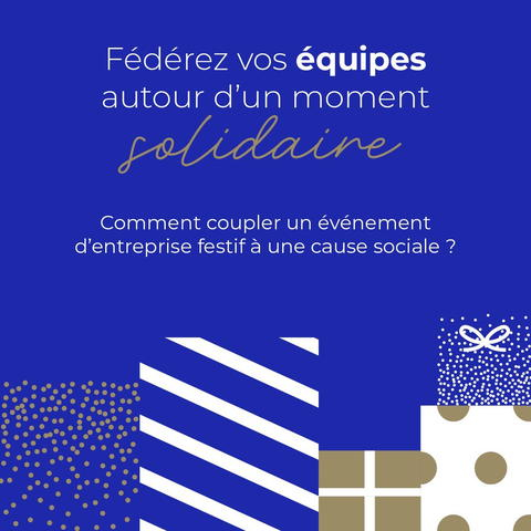 Comment apporter une dimension sociale à votre prochain événement ? 🎄

Pour célébrer la fin de l’année avec vos équipes, l’équipe Knva Events de la Maison Vitton vous propose d’ajouter une dimension solidaire à votre team building ou à votre soirée d’entreprise.


Intégrez des activités engageantes et collaboratives en partenariat avec des associations, pour un moment de convivialité porteur de sens et de générosité.

Quelle(s) idée(s) aimeriez-vous mettre en place ? ⬇️

#maisonvitton #séminairesolidaire #teambuildingsolidaire #séminairelyon