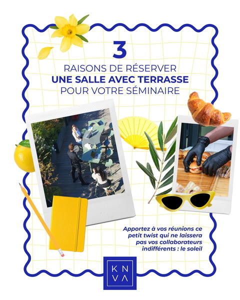 Parce que travaillez en étant au soleil, c'est travailler autrement 💛🍋💡

#sallederéunion #séminairelyon #rooftoplyon #événementiellyon #event #worktips #lyonmaville #businesslyon