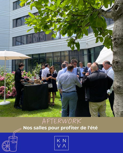 Un afterwork dans un jardin à Lyon ? C'est possible 🌼🍹💼

Un lieu avec une terrasse, un jardin ou un rooftop offre à vos collaborateurs un cadre estival propice à la convivialité, à la décontraction et au lâcher-prise. De quoi se mettre dans de bonnes conditions avant les grandes vacances 🍦☀️🕶️

Les espaces de la Maison Vitton se distinguent par leurs accès extérieurs privilégiés, nichés à l'abri des regards, pourtant au cœur du 6e arrondissement de Lyon. 

Réservez-nos salles en ligne ➡️ https://lyon.knva.fr/espaces 

#maisonvitton #afterworklyon #rooftoplyon #summerparty